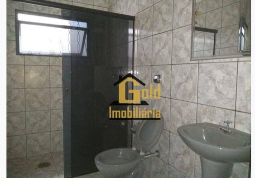 Casa Com 3 Dormitórios À Venda, 104 M² Por R$ 210.000 - Jardim Joaquim Procópio De Araújo Ferraz - Ribeirão Preto/sp - Ca0885