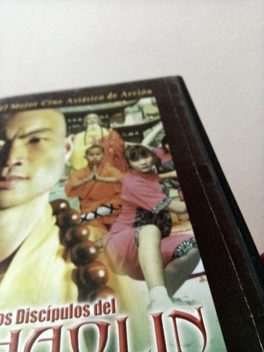 Los Discípulos Del Shaolin El Mejor Cine Asiático Acción Dvd (Usado)