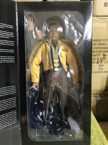 Luke Skywalker Yavin 1/6 Star Wars Heroes Sideshow Usado!!!