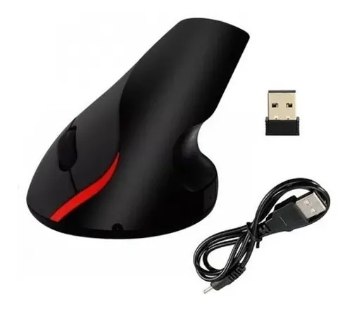 Mouse Gamer Vertical Inalámbrico Recargable Weibo Wb-881
