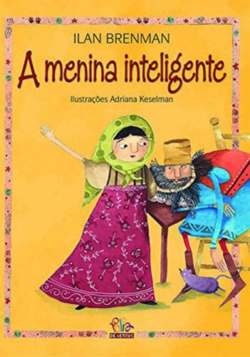 A Menina Inteligente, De Brenman, Ilan. Editora Folia De Letras, Capa Mole, Edição 1ª Edição - 2016 Em Português