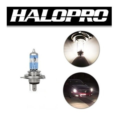 Bombillos H4 Halopro 12v 60/55w, Un Bombillo Disponible 