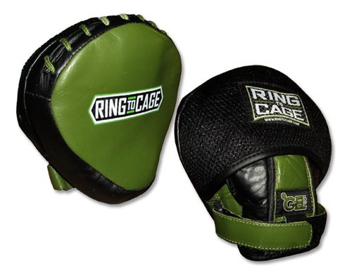 Ring Tcage Geltech Mini Punch Mitt Funda Seguridad Micro Mma