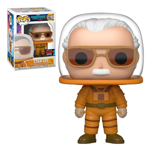 Funko Pop Marvel Guardians Of The Galaxy Stan Lee Nycc 2019