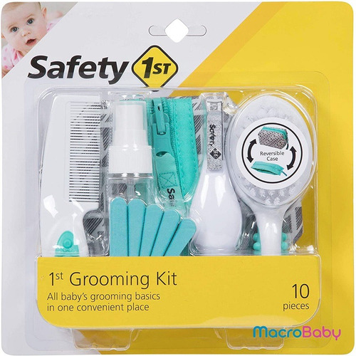 Set Higiene Y Cuidados Del Bebé X10 Artículos Safety 1st