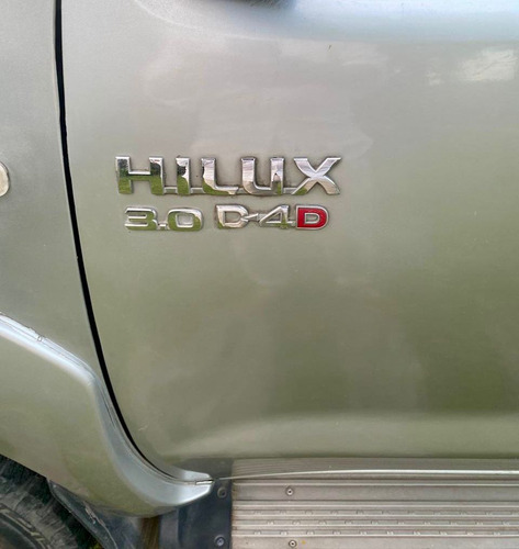 Toyota Hilux 3.0 D/cab 4x2 D Dx