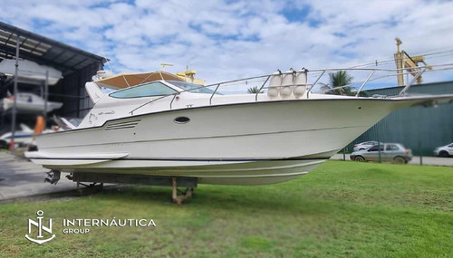 Imagem 9 de 15 de Carbrasmar 33 2000 Cobra Oceanic Wellcraft