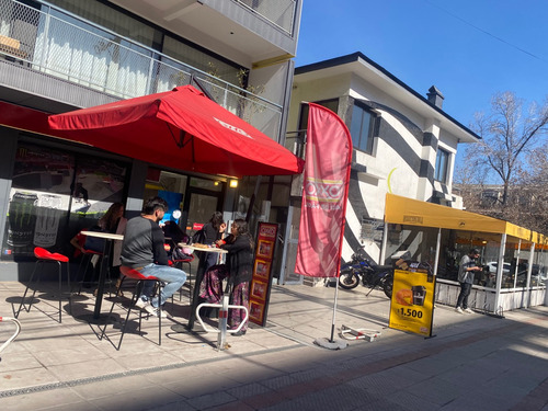 Oportunidad Local 9 M2 Patente Profesional Patio Los Leones