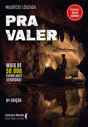Pra valer, de Louzada, Maurício. Editora Literare Books International Ltda, capa mole em português, 2021
