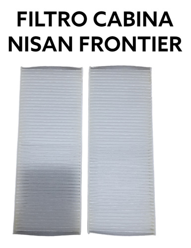 Filtro De Cabina Nissan Frontier 