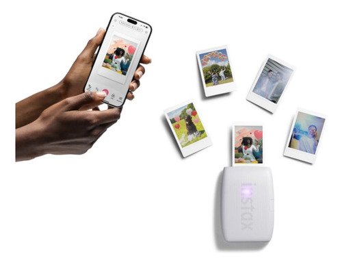 Smartphone Printer Fujifilm Instax Mini Link 3 Clay White