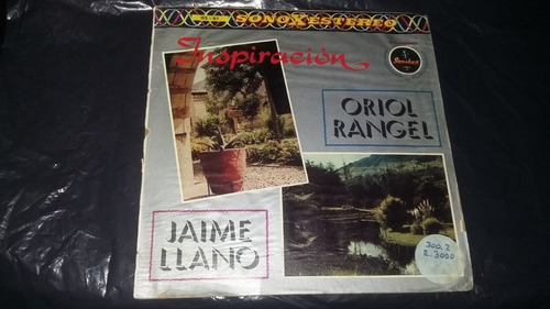 Inspiracion Oriol Rangel Jaime Llano Gonzalez Lp Colombiana