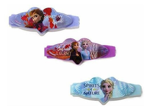Frozen 2 Niñas Juego De 20 Accesorios Con 3 Pasadores,