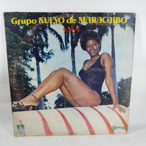 Lp Vinilo  Grupo Maracaibo Vol 4 Sonero 