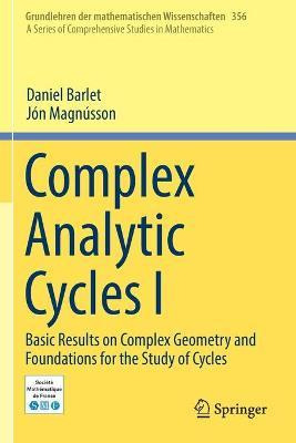 Libro Complex Analytic Cycles I : Basic Results On Comple...