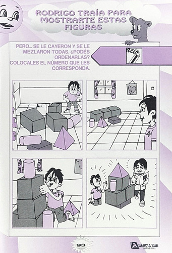 El Libro De Rodrigo, Actividades Didácticas P. Nivel Inicial
