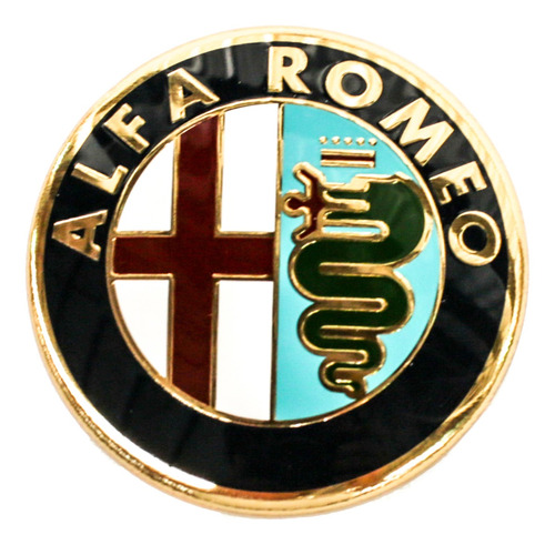 Emblema  Alfa Romeo  Fiat