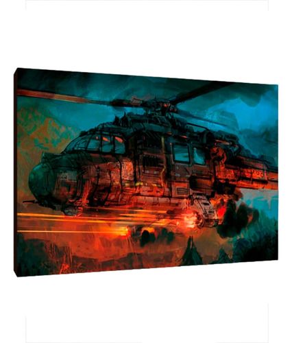 Cuadros Poster Helicopteros Xl 33x48 (ters (30))