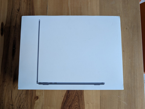 Apple Macbook Air M4 (2025) 16gb Teclado Español Con Ñ Negro (Usado)