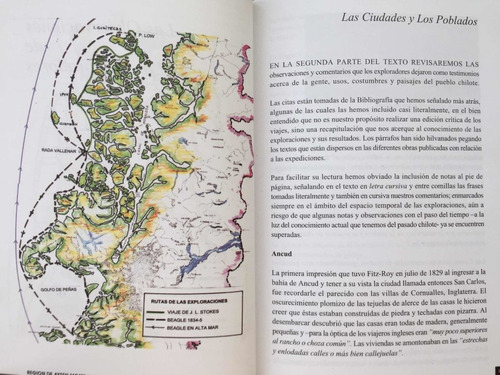 Charles Darwin En Chiloe Y Aysén. J Mancilla. Historia