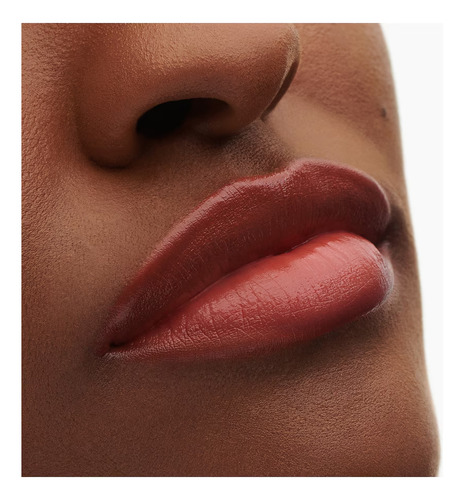 Labial Mac Lustreglass Lipstick | Sweeter Cinnamon