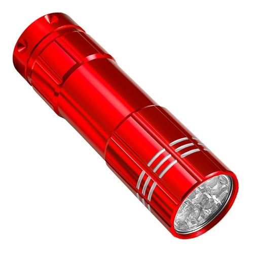 3 Pzs Linterna Uv Luz Negra Ultravioleta Lámpara 9 Leds