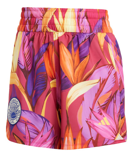Shorts adidas Entrenamiento X Farm Rio Pacer Mujer Jd6279