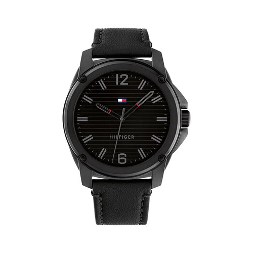 Imagen 3 de 3 de Reloj Tommy Hilfiger Caballero Color Negro 1710485 - S007
