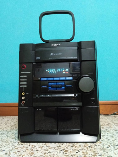 Mini Componente Sony Hcd- Rg20 Para Reparar