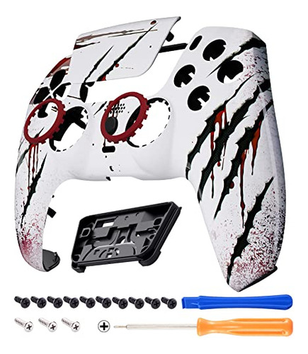 Pack Extremerate Luna: Carcasa Ps5 Con Tactilidad Mejorada