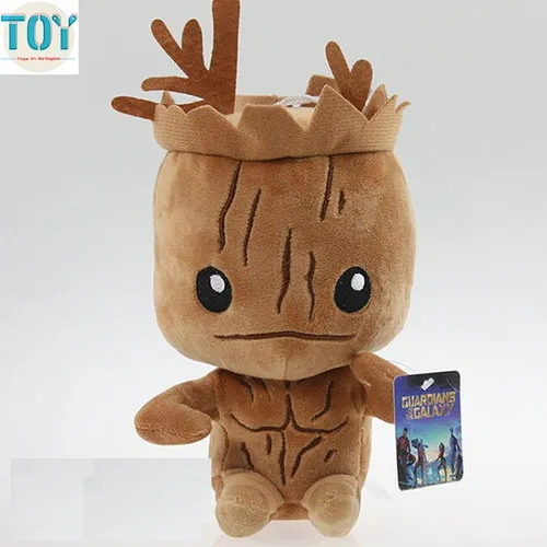 Lindo Peluche Groot Guardianes De La Galaxia MercadoLibre