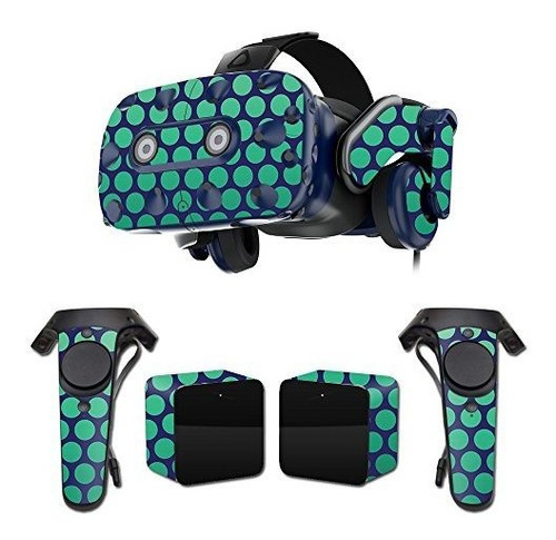 Mightyskins Piel Compatible Con Htc Vive Pro Vr Headset - Sp