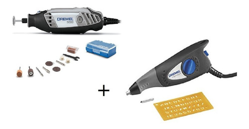 Minitorno Dremel 3000 10acc + Grabador Engraver 290 