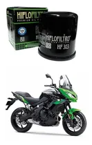 Comprar Filtro De Aceite Kawasaki Versys 650 300 Hiflo Hf303 - Gb 