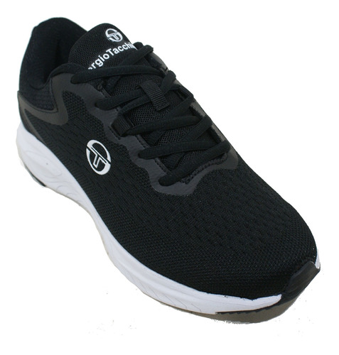 Zapatilla Sergio Tacchini Flyhknit Negro/blanco Deporfan 