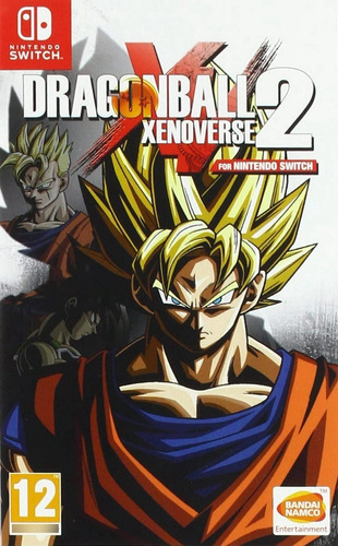Dragon Ball: Xenoverse 2 Físico Nintendo Switch Bandai (Usado)