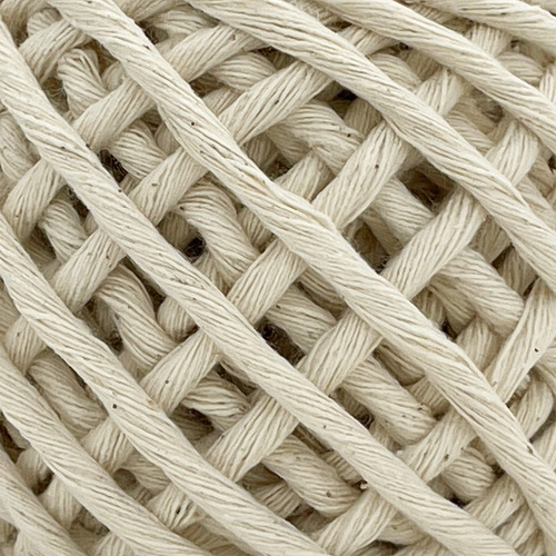 Hilaza De Algodón Para Macramé 3mm Kit 3pza Colores Color Chocomenta