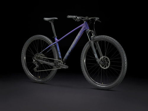 Bicicleta Mtb Trek Marlin 5 Gen 3 Púrpura Color Morado Tamaño Del Cuadro L