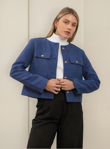 Campera Paño Rouge