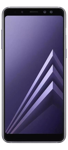 Smartphone Samsung Galaxy A8 64gb Ametista Nf-e - Excelente (Recondicionado)