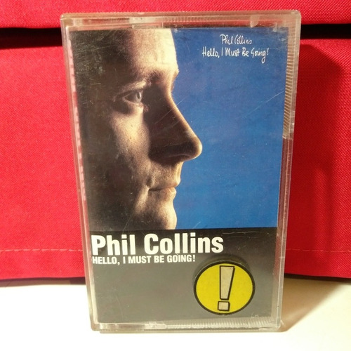 Phil Collins Hello, I Must Be Going! Casete 1a Ed Aleman Lea