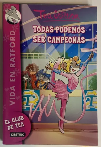 comprar Juvenil - Tea Stilton Todas Podemos Ser Campeonas  D1