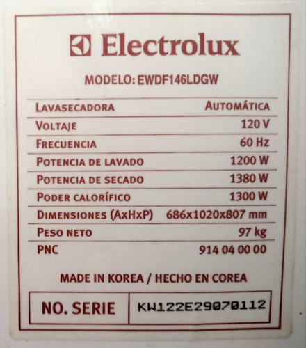 Imagen 3 de 3 de Rotor Motor Lavadora Electrolux Inspire Daewoo
