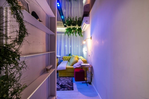 Imagem 4 de 15 de Apartamento Com 21,68m² Com Excelente Localização Em Moema. - Sf33746
