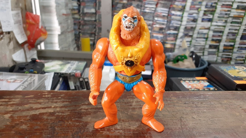 Figura He Man Beast Man Mattel 1981 México (Usado)