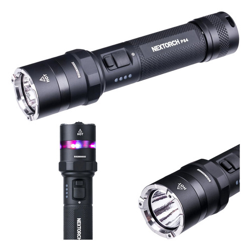 Nextorch Linterna Recargable P84 3000 Lumenes Ipx7 