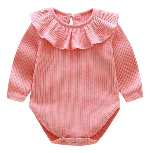 Ropa De Mameluco Para Bebé Tejida En Otoño Para Niños Y Niña