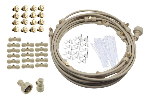 Kit De Sistema De Enfriamiento De Beige 12m 116piezas