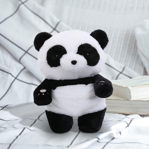 Mochila Panda Mochila Fofa Para Animais, Bolsa De Grande Cap