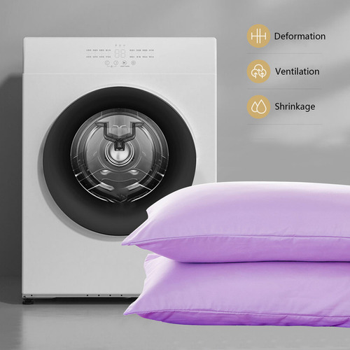 Paquete De 2 Fundas De Almohada En Forma De T Con Cierre De